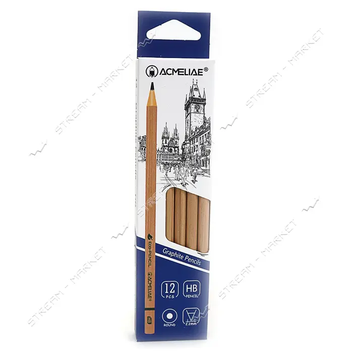 Карандаш Acmeliae 43524 НВ ЕСО чернографитный