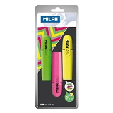 Набор текстовыделителей MILAN BWM10033 Fluo флуоресцентный 3 цветa 3 шт                             