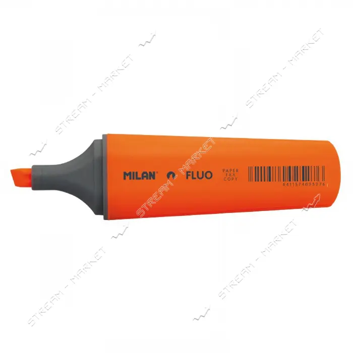 Текстовыделитель Milan 80038 Fluo флуоресцентный оранжевый                                          