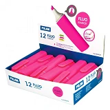 Текстовыделитель Milan 80039 Fluo флуоресцентный розовый