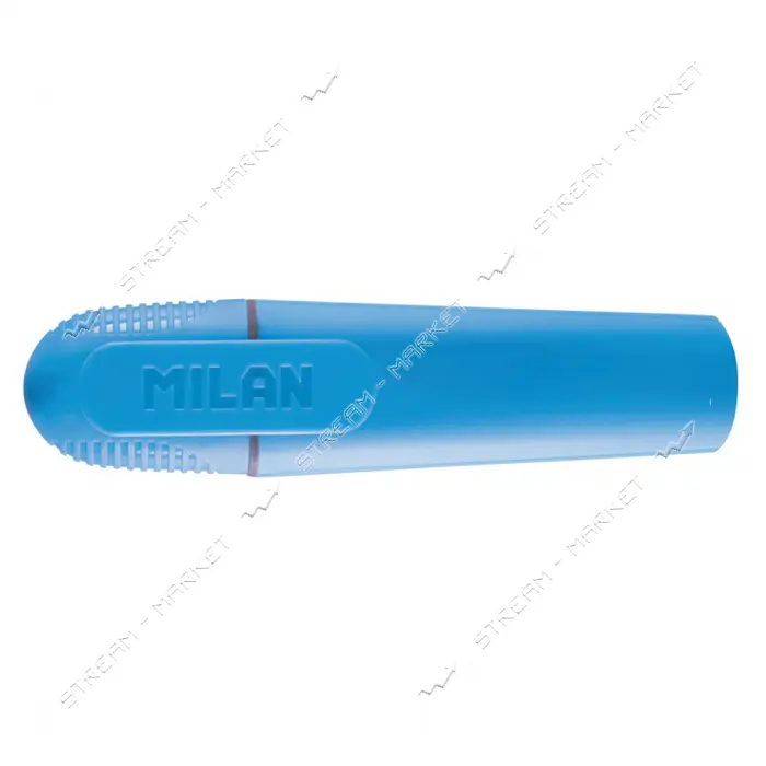 Текстовыделитель Milan 80051 Fluo флуоресцентный синий                                              