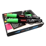Маркер меловой Luxor Chalk 3043 зеленый                                                             