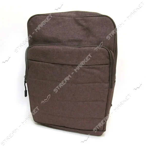 Рюкзак Brown 2666 40х27х12 см коричневый
