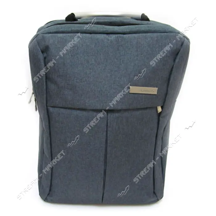Рюкзак Classic Grey 2728 40х27х12 см серый