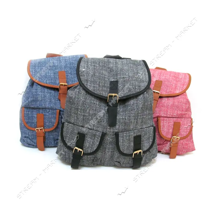 Рюкзак Fashion 2821 38х31х14 см цвета в ассортименте                                                