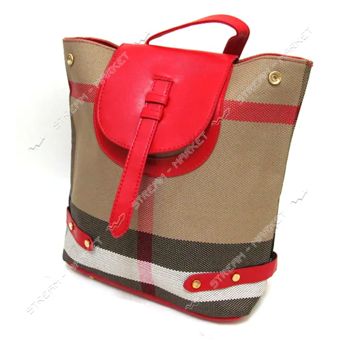 Рюкзак Fashion 2897 30х25х12 см разноцветный