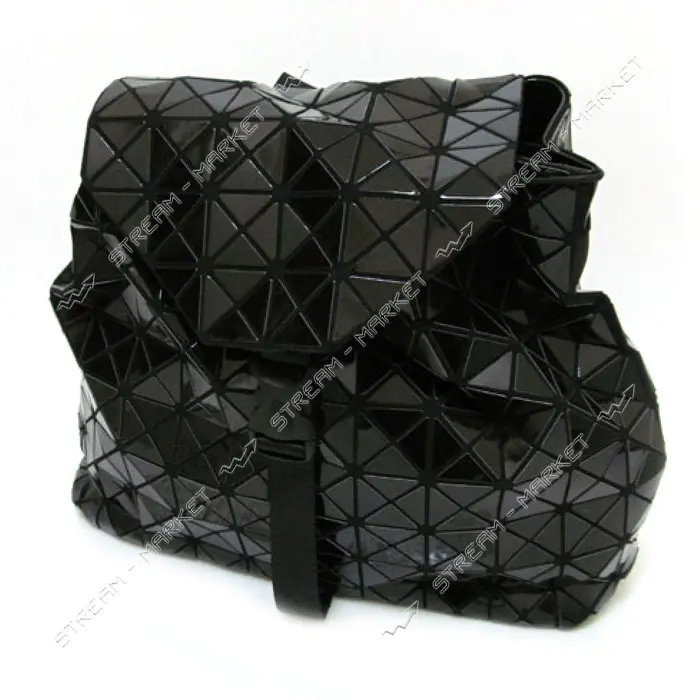 Рюкзак Stylish 6228-101G 33х34х12 см черный                                                         