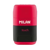 Ластик плюс точилка Milan 4703116 Compact Touch Duo 6.7х4х2.5 см                                    