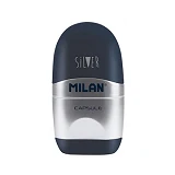 Ластик плюс точилка Milan 4714112 Look 6.5х3.5х2.4 см