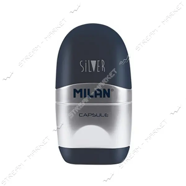 Ластик плюс точилка Milan 4714112 Look 6.5х3.5х2.4 см