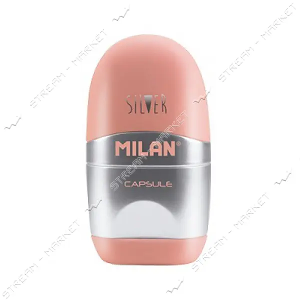 Ластик плюс точилка Milan 4714112 Look 6.5х3.5х2.4 см
