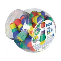 Ластик плюс точилка Milan 4716240 Sway Mix 6 см                                                     