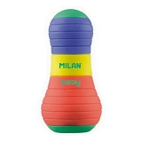 Ластик плюс точилка Milan 4716240 Sway Mix 6 см                                                     