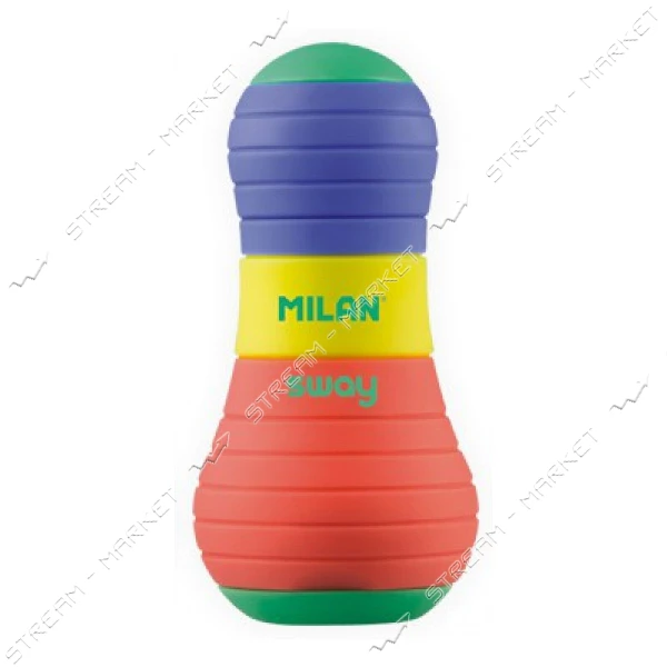 Ластик плюс точилка Milan 4716240 Sway Mix 6 см                                                     