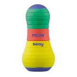 Ластик плюс точилка Milan 4716240 Sway Mix 6 см                                                     