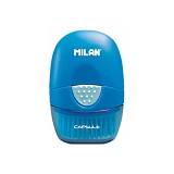 Ластик плюс точилка Milan 4900116 Compact Fluo 5х3.5 см