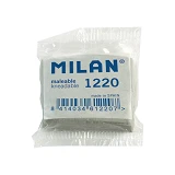 Ластик Milan CCM1220 3.7х2.8х1 см пластичный клячка                                                 