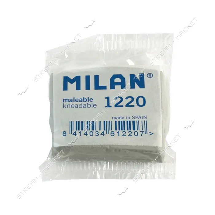 Ластик Milan CCM1220 3.7х2.8х1 см пластичный клячка                                                 