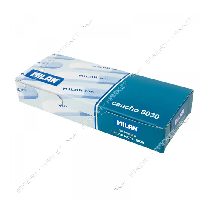 Ластик Milan CCM8030BG 6х1.4х0.7 см прямоугольный