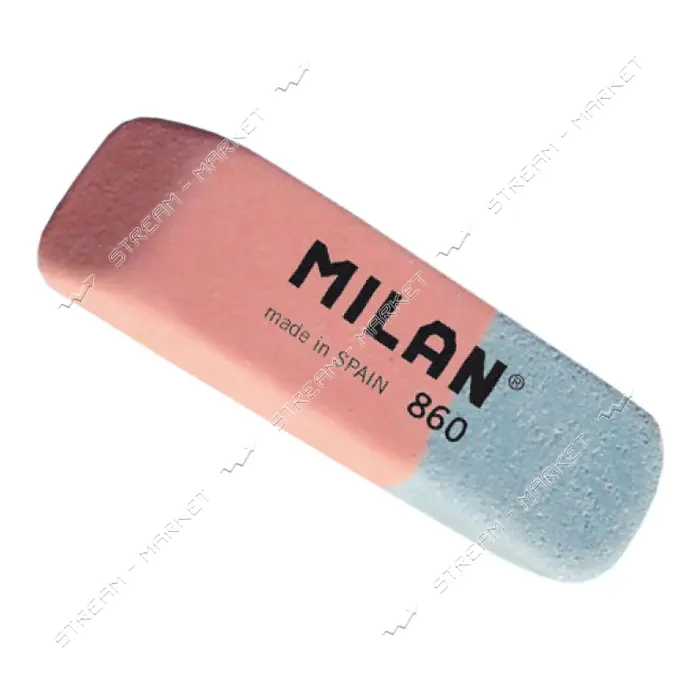 Ластик Milan CCM860RA 4.7х1.4х0.7 см прямоугольный                                                  