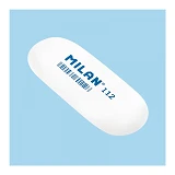 Ластик Milan CМM112 7.3х2.8х0.9 см овальный