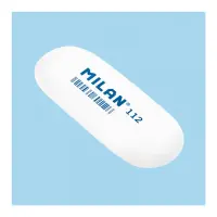 Ластик Milan CМM112 7.3х2.8х0.9 см овальний                                                         