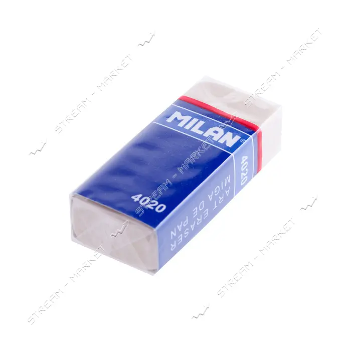 Ластик Milan CМM4020 5.5х2.3х1.3 см прямоугольный