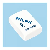 Ластик Milan CМM420 4х2.8х1.3 см прямоугольный                                                      