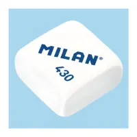 Ластик Milan CМM430 2.8х2.8х1.3 см квадратний                                                       