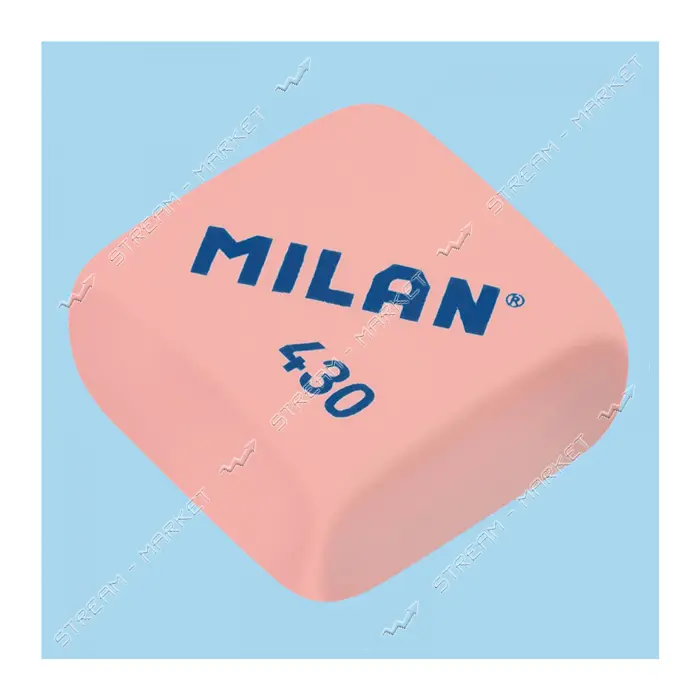 Ластик Milan CМM430 2.8х2.8х1.3 см квадратный
