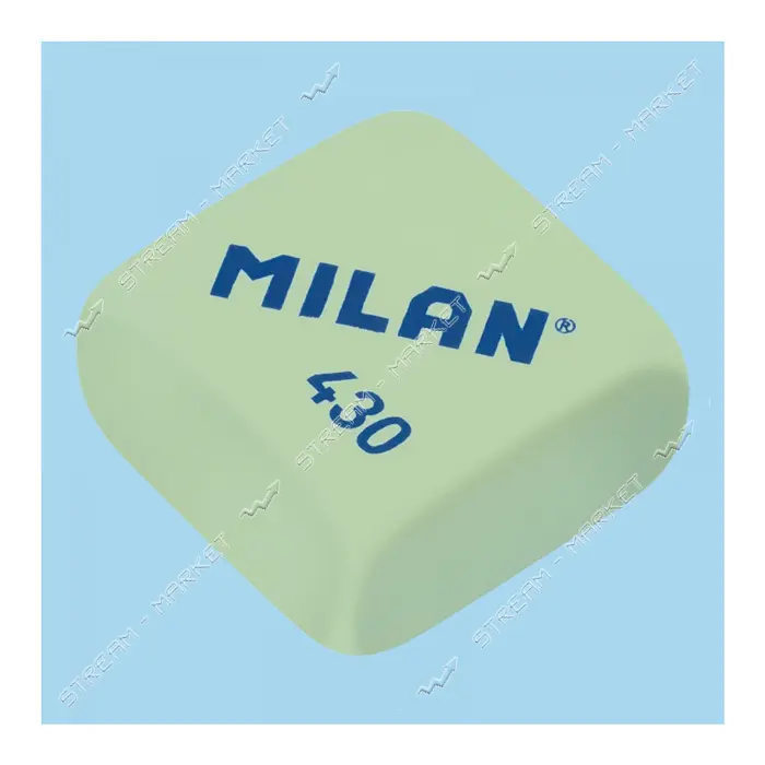Ластик Milan CМM430 2.8х2.8х1.3 см квадратный