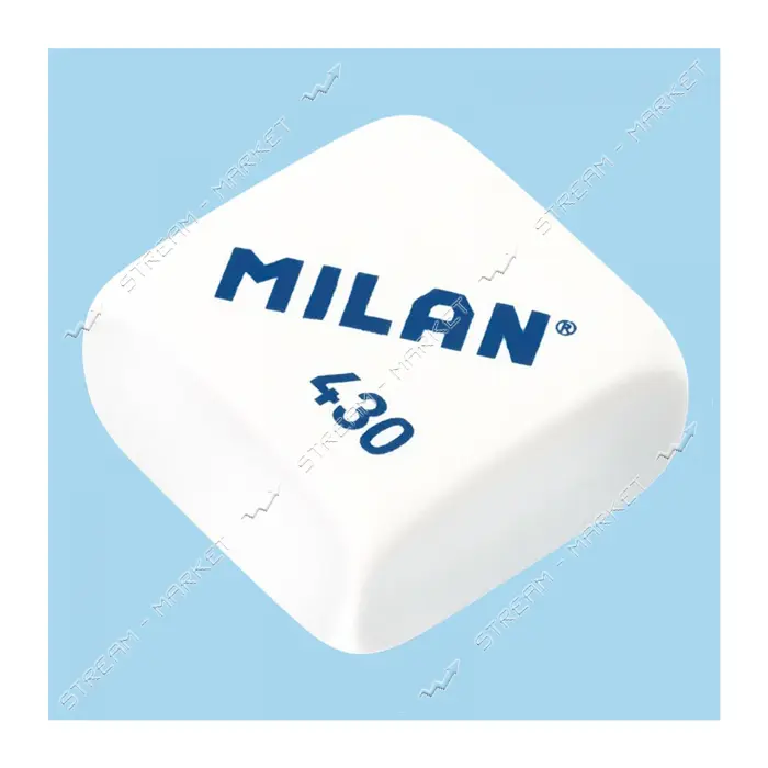 Ластик Milan CМM430 2.8х2.8х1.3 см квадратный