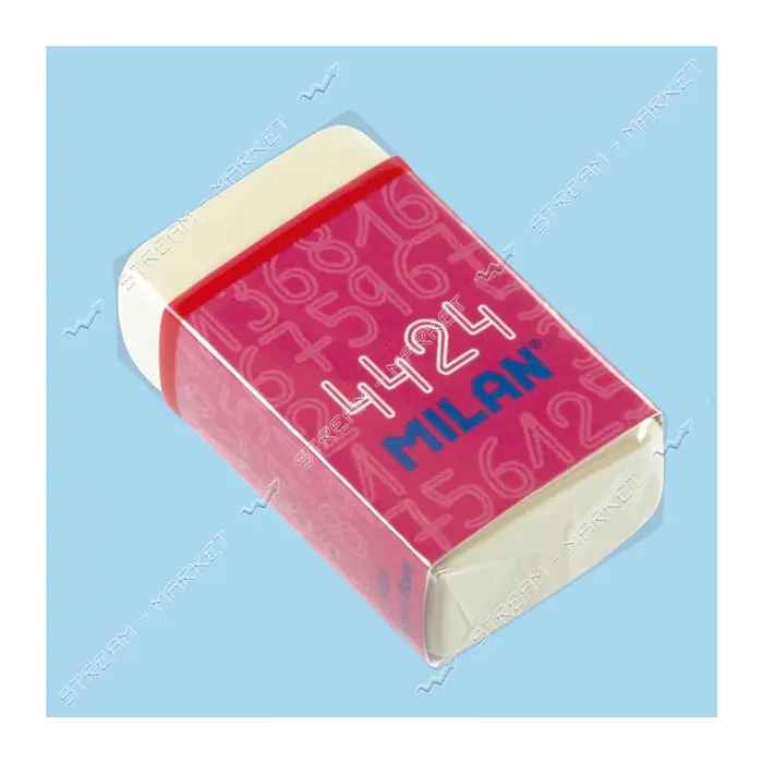 Ластик Milan CМM4424 3.9х2.3х1.3 см прямоугольный