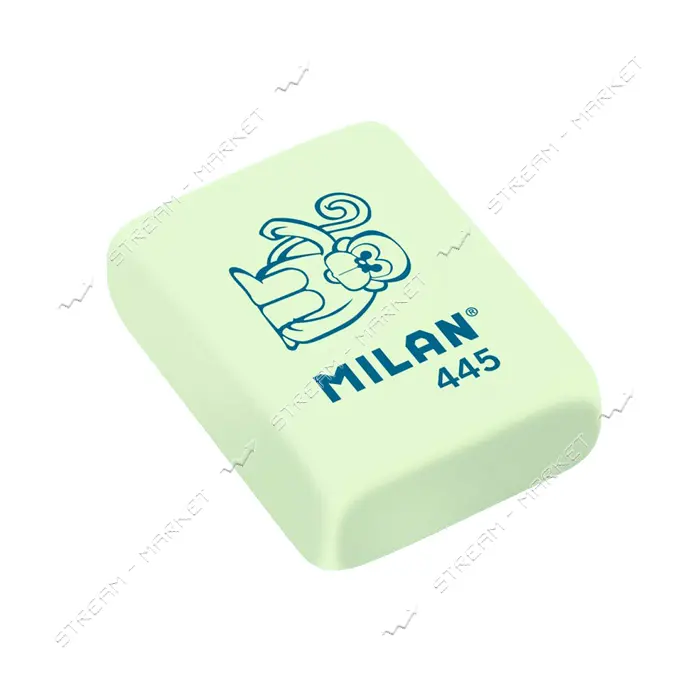 Ластик Milan CМM445 Морской конек 3.1х2.3х0.9см прямоугольный