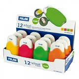 Ластик Milan CМMS1012 School Fluo 6х3.5 см овальный                                                 