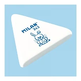 Ластик Milan CNM3x3 5.4х4.9х0.9 см треугольный