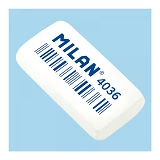 Ластик Milan CNM4036 3.9х2х0.8см прямоугольный