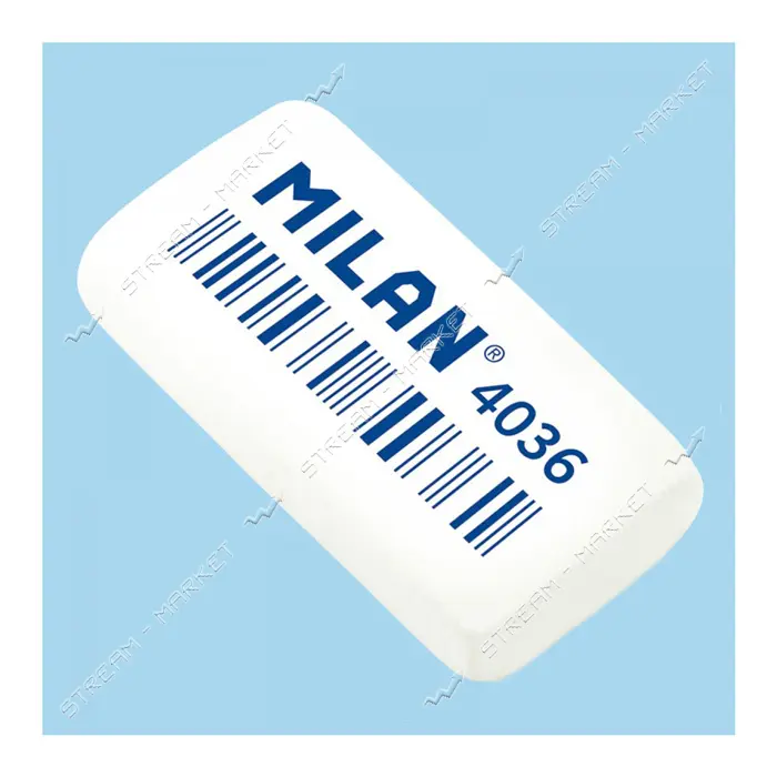 Ластик Milan CNM4036 3.9х2х0.8см прямоугольный