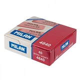 Ластик Milan CNM4840 5.2х1.9х0.8см прямоугольный с фаской