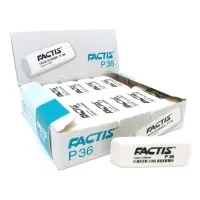 Ластик Milan CPFP36B Factis 5.5х1.9х0.9 см прямокутний                                              