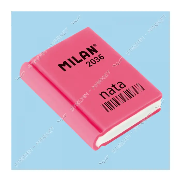Ластик Milan CPM2036 Книга 5.9х2.9х0.9 см прямоугольный                                             