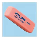 Ластик Milan CPM236 5.6х1.9х0.9 см прямоугольный                                                    