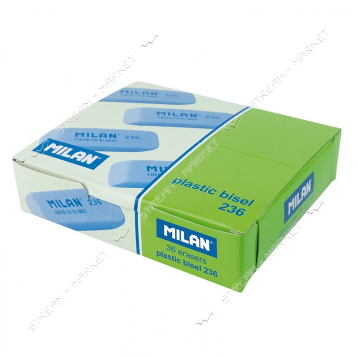 Ластик Milan CPM236 5.6х1.9х0.9 см прямоугольный                                                    