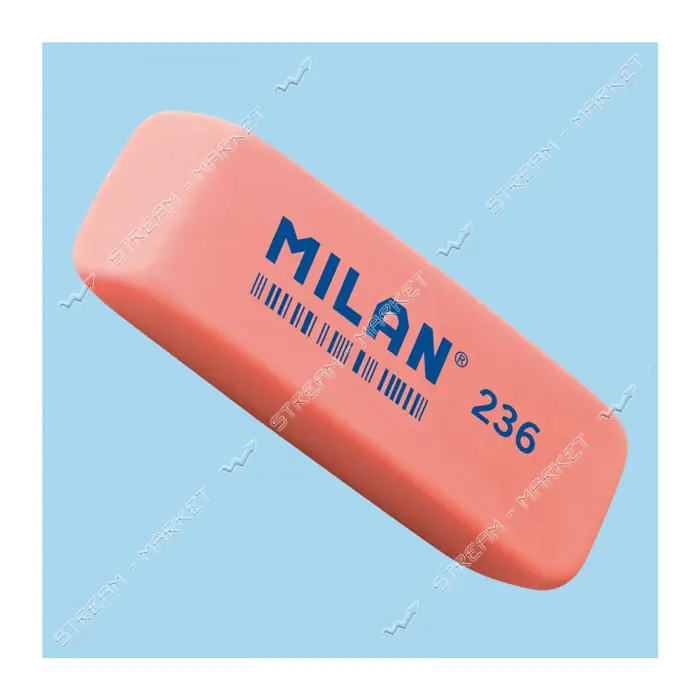 Ластик Milan CPM236 5.6х1.9х0.9 см прямоугольный                                                    