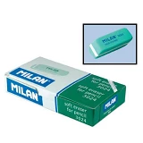 Ластик MILAN CPM3024 Soft 5.9х1.9х1.2 см прямоугольный