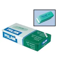 Ластик MILAN CPM3024 Soft 5.9х1.9х1.2 см прямокутний                                                