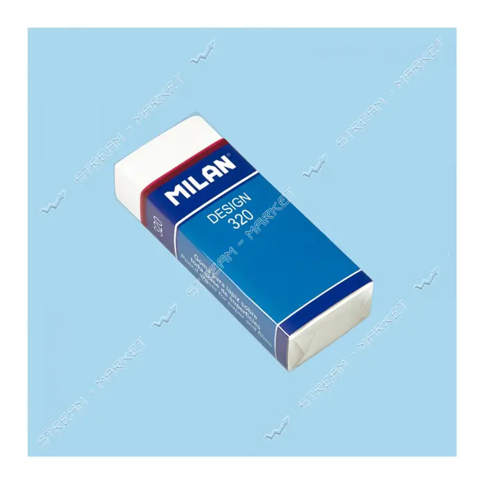 Ластик Milan CPM320 6.1х2.3х1.2 см прямоугольный