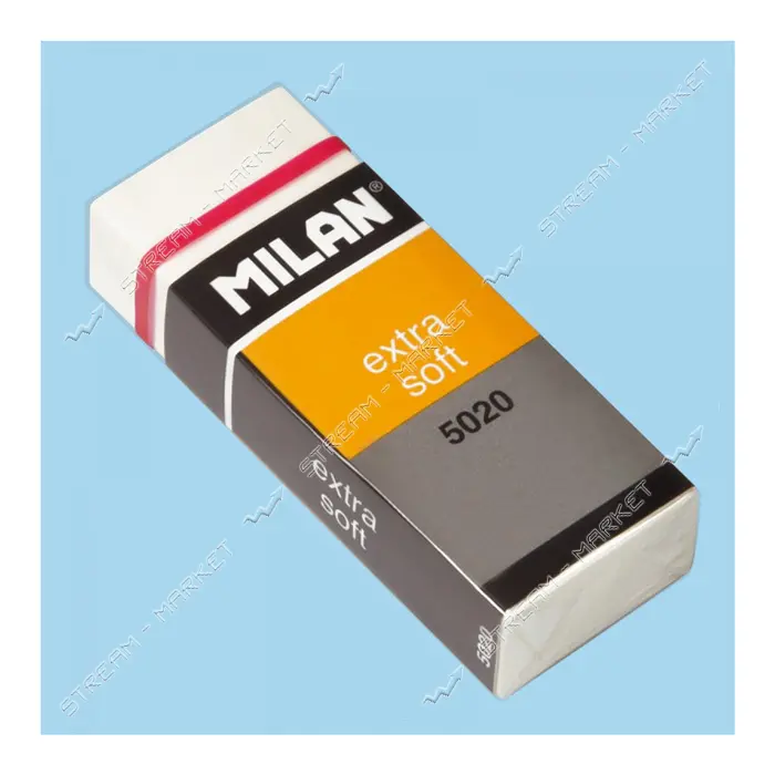 Ластик Milan CPM5020 Экстра мягкий 6.1х2.3х1.2 см прямоугольный                                     