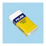 Ластик Milan CPM6030 Graphic 5х2.3х0.9 см прямоугольный