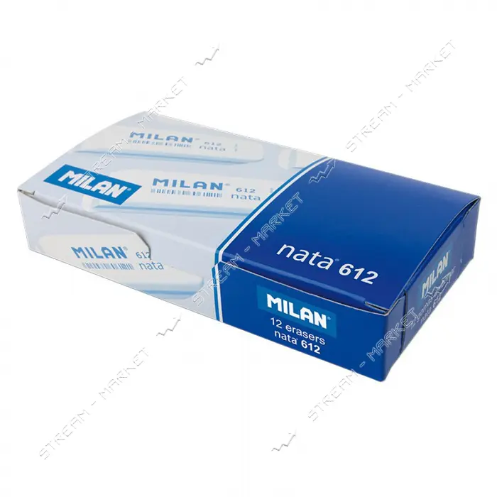 Ластик Milan CPM612 7.8х2.3х0.9 см прямоугольный                                                    